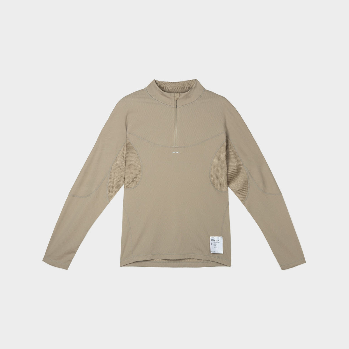 FuzzFleece Octa Half Zip Long Tee — Fallen Rock