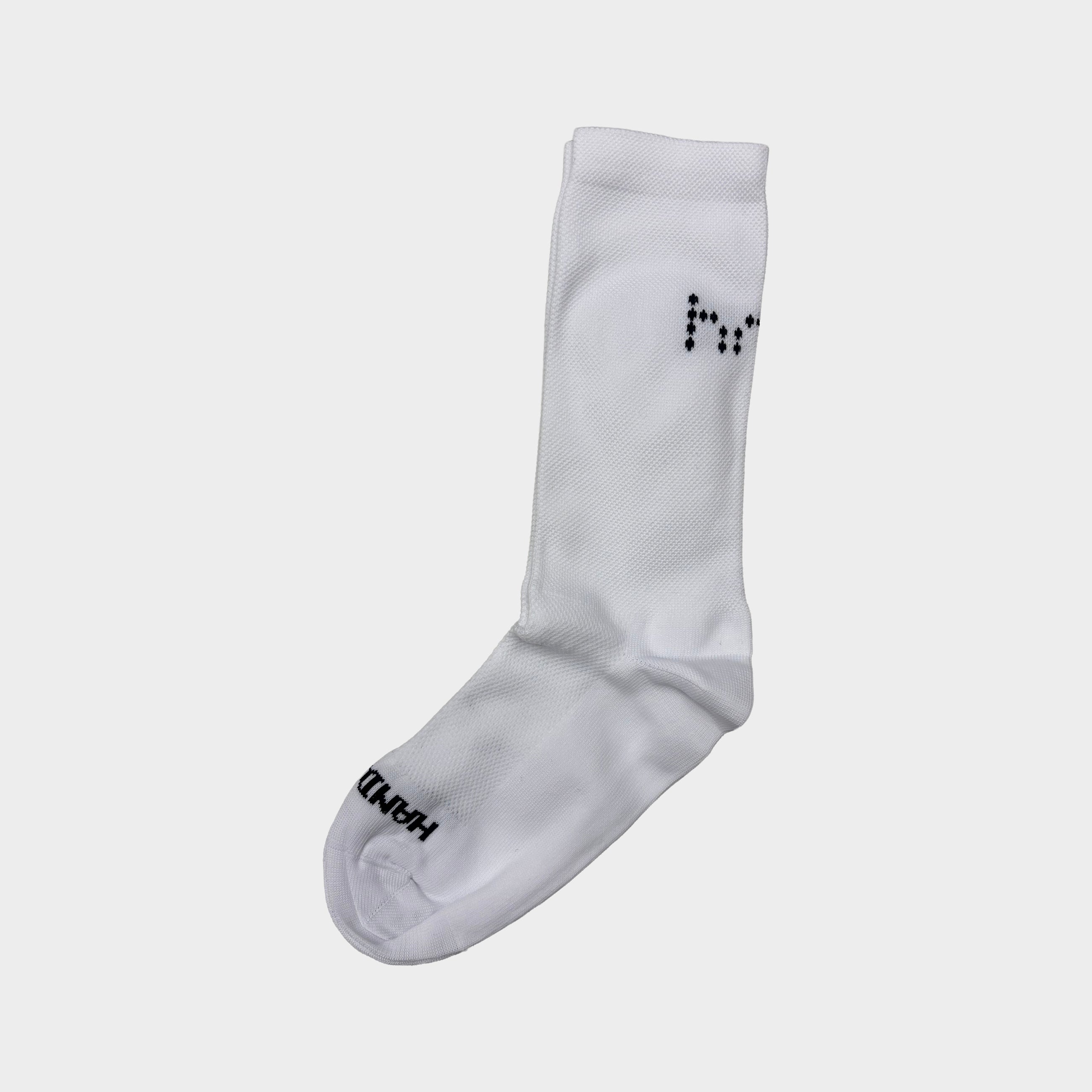 Handshake White Socks