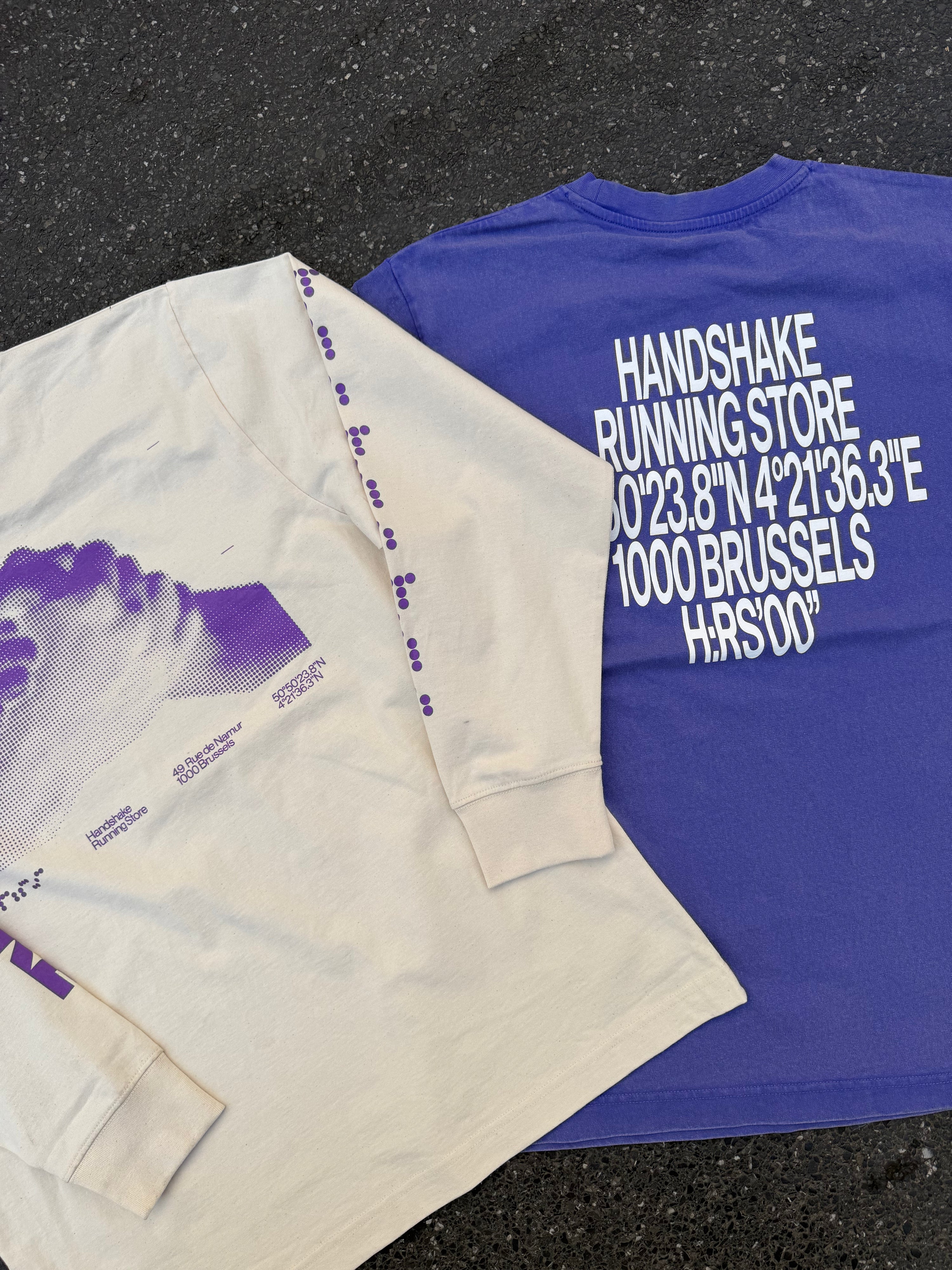 Handshake Long Sleeve Tee - OG