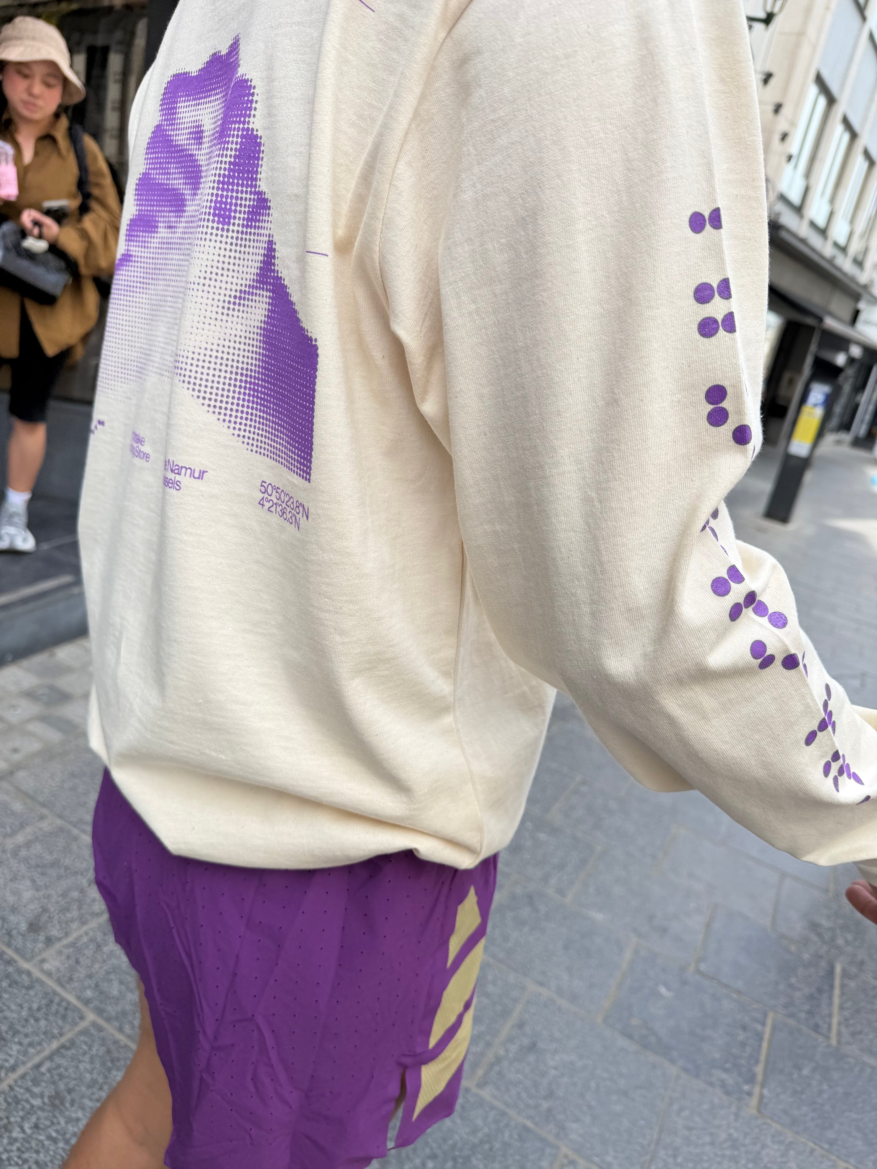 Handshake Long Sleeve Tee - OG