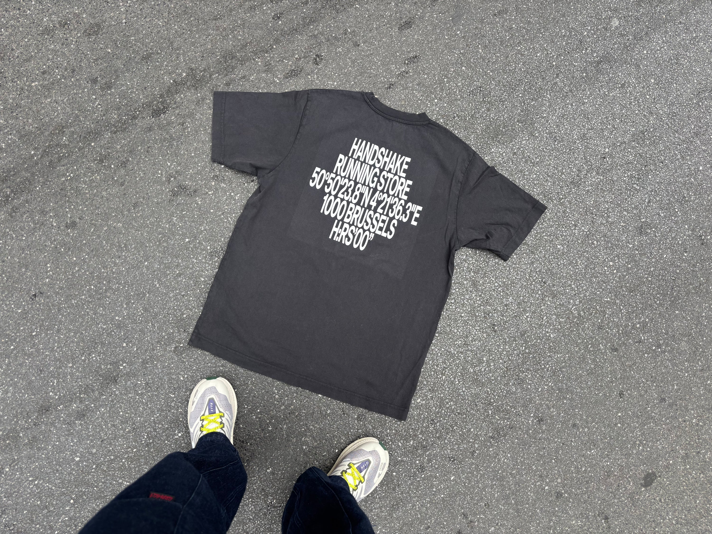 Handshake Short Sleeve Tee - Classics