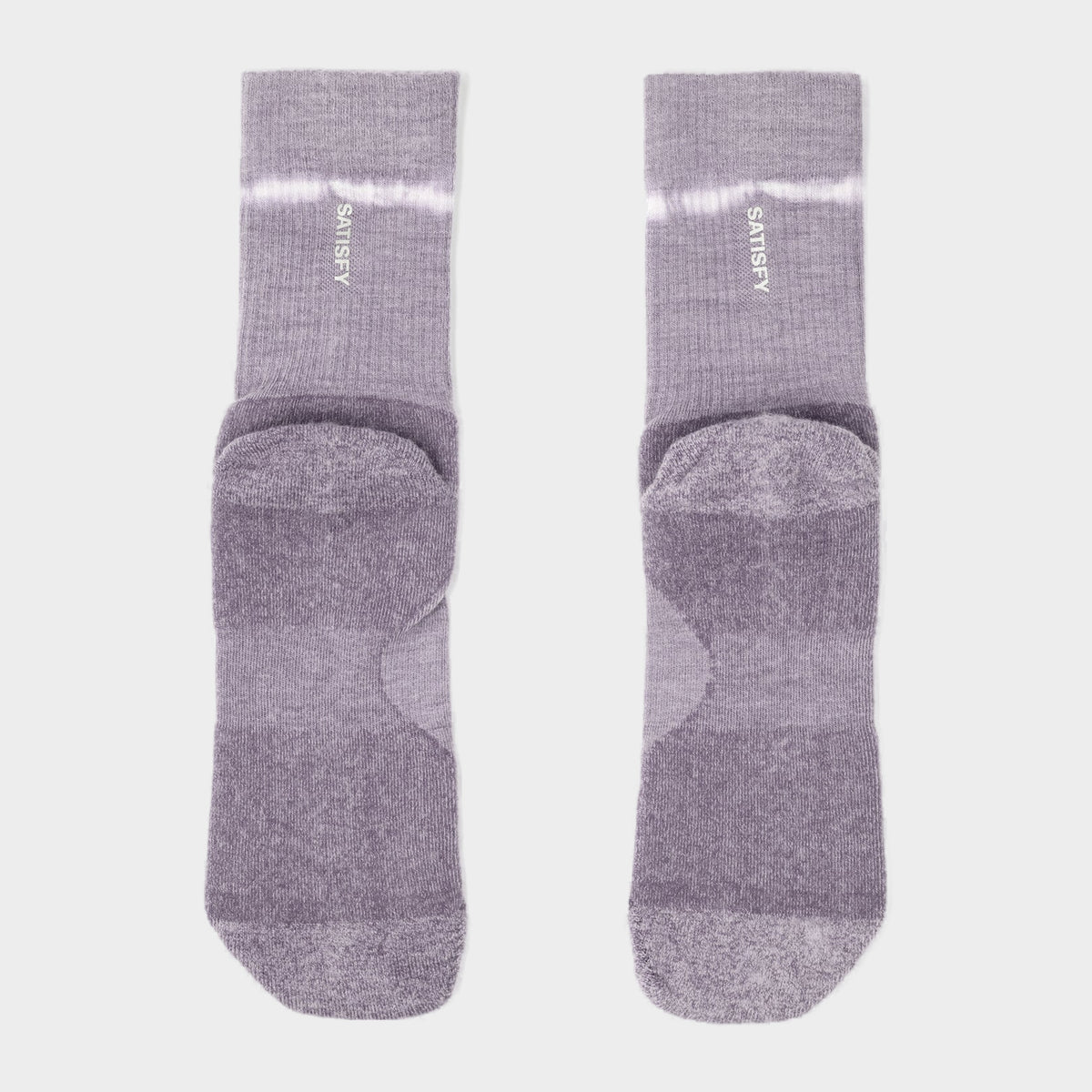 Merino Nylon Tube Socks — Dusk Tie-Dye