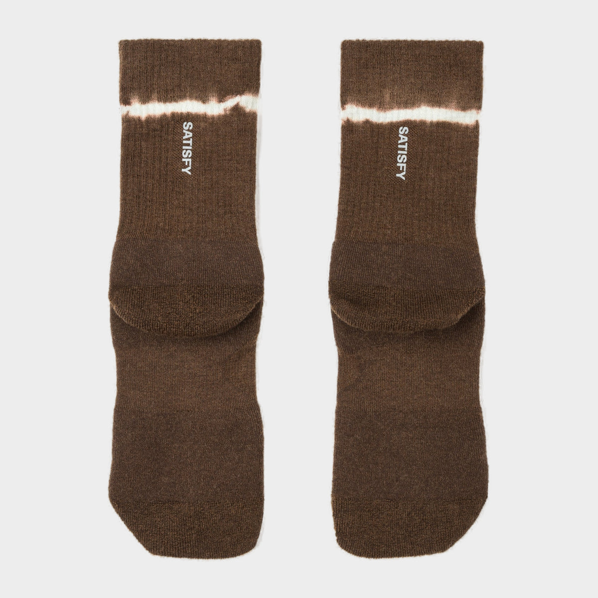 Merino Nylon Tube Socks — Tie-Dye Rocky Road
