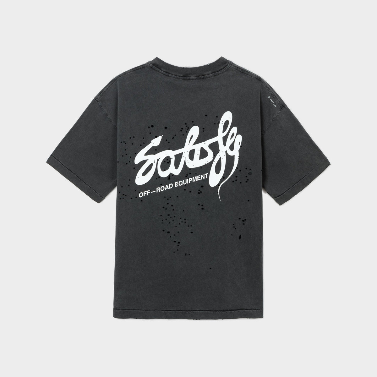MothTech T-Shirt — Aged Black Eagle