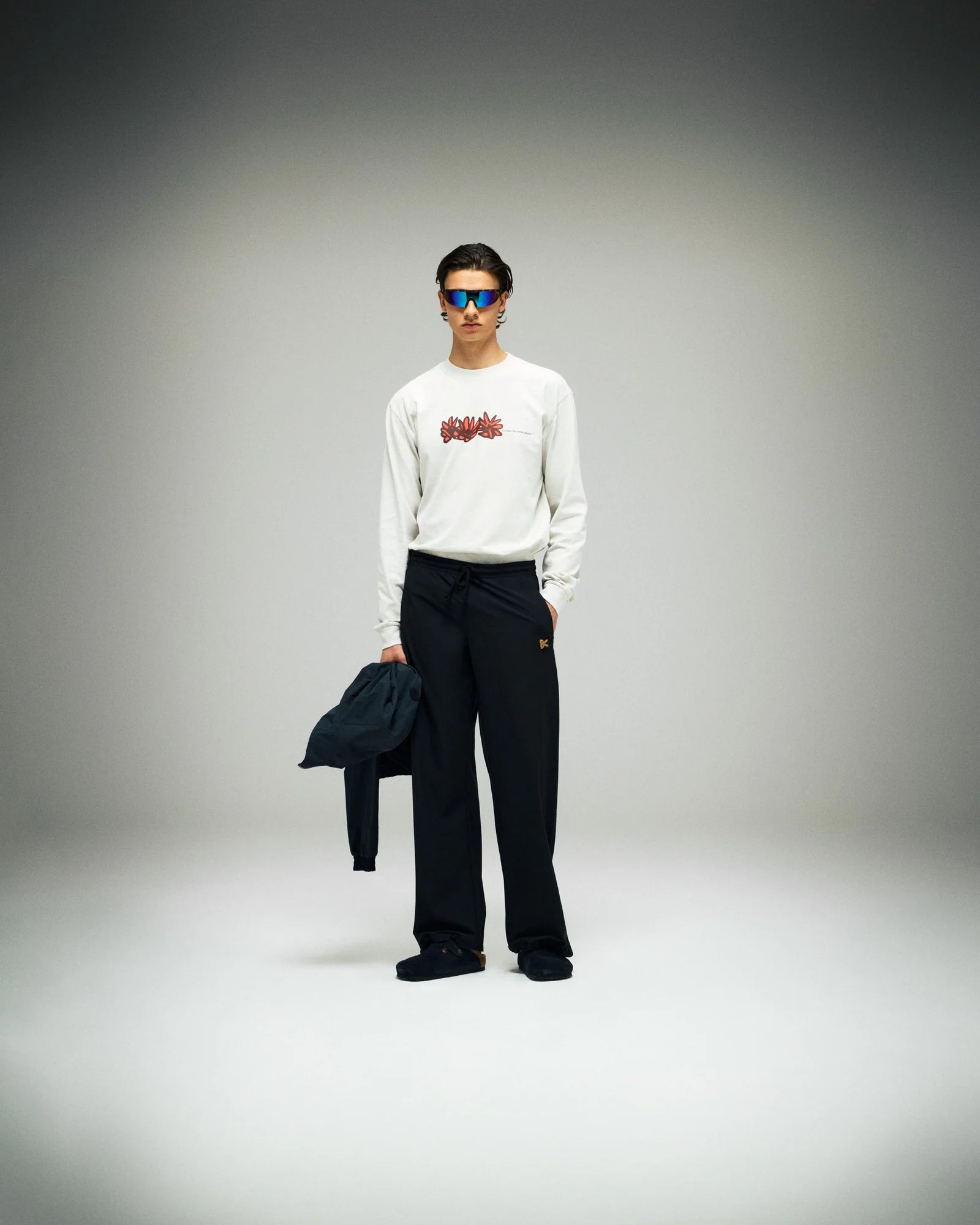 California Cotton Long Sleeve Tee