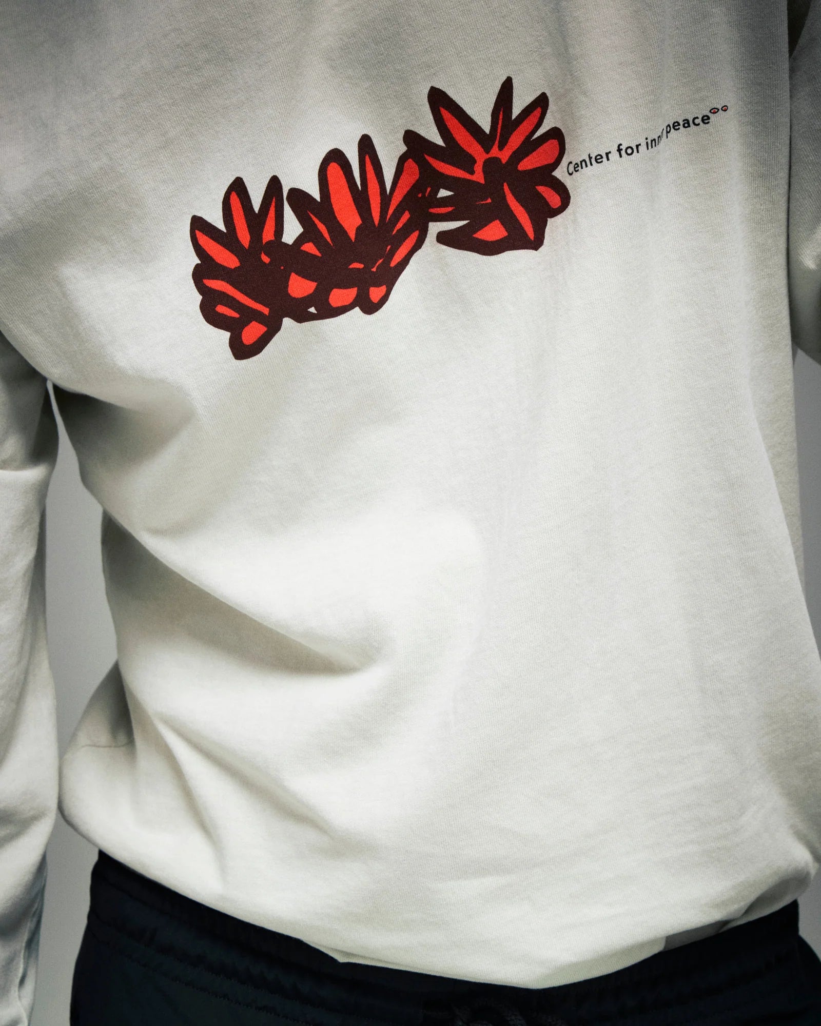 California Cotton Long Sleeve Tee