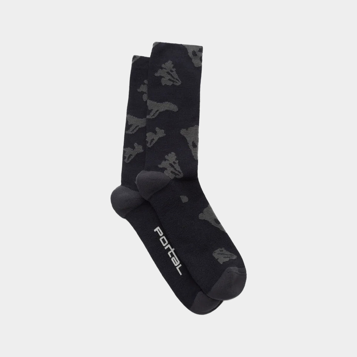 Portal Ritual Merino Sock – Blue Graphite