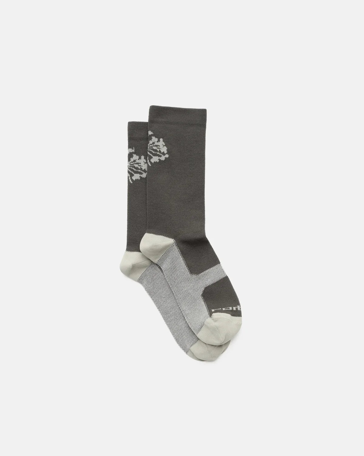 Portal Pattern Active Sock – Beluga