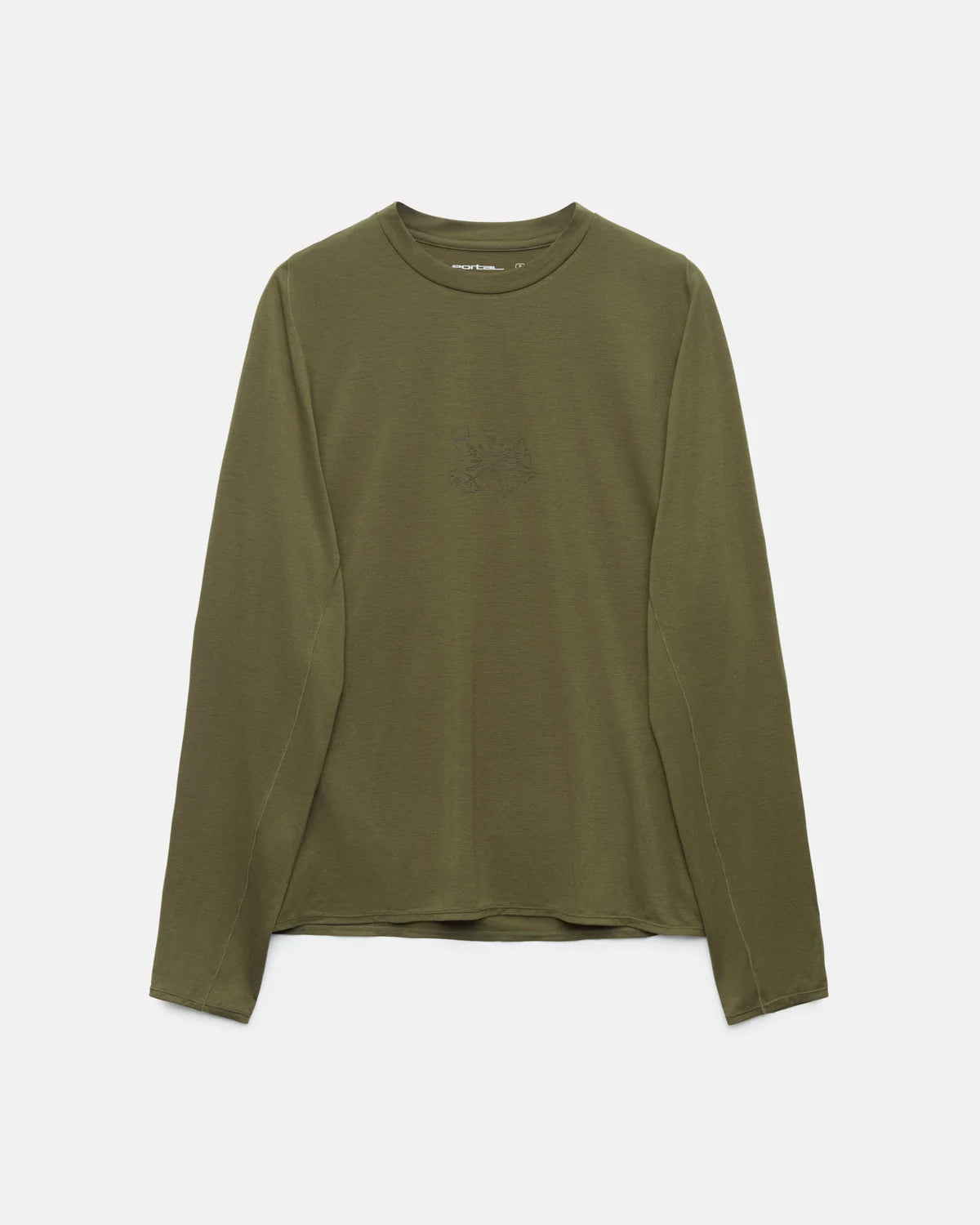Portal Lateral Peak LS T Symbol – Dark Olive