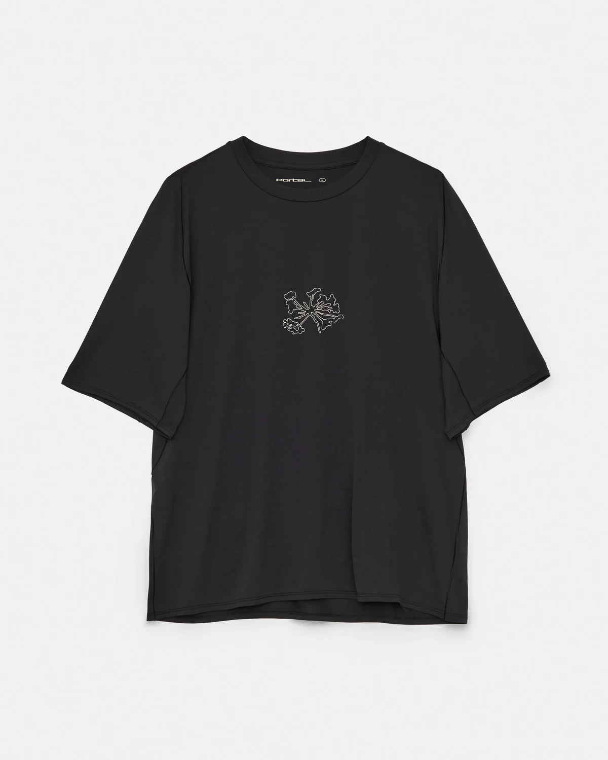 Portal Lateral Peak SS T Symbol – Black Beauty