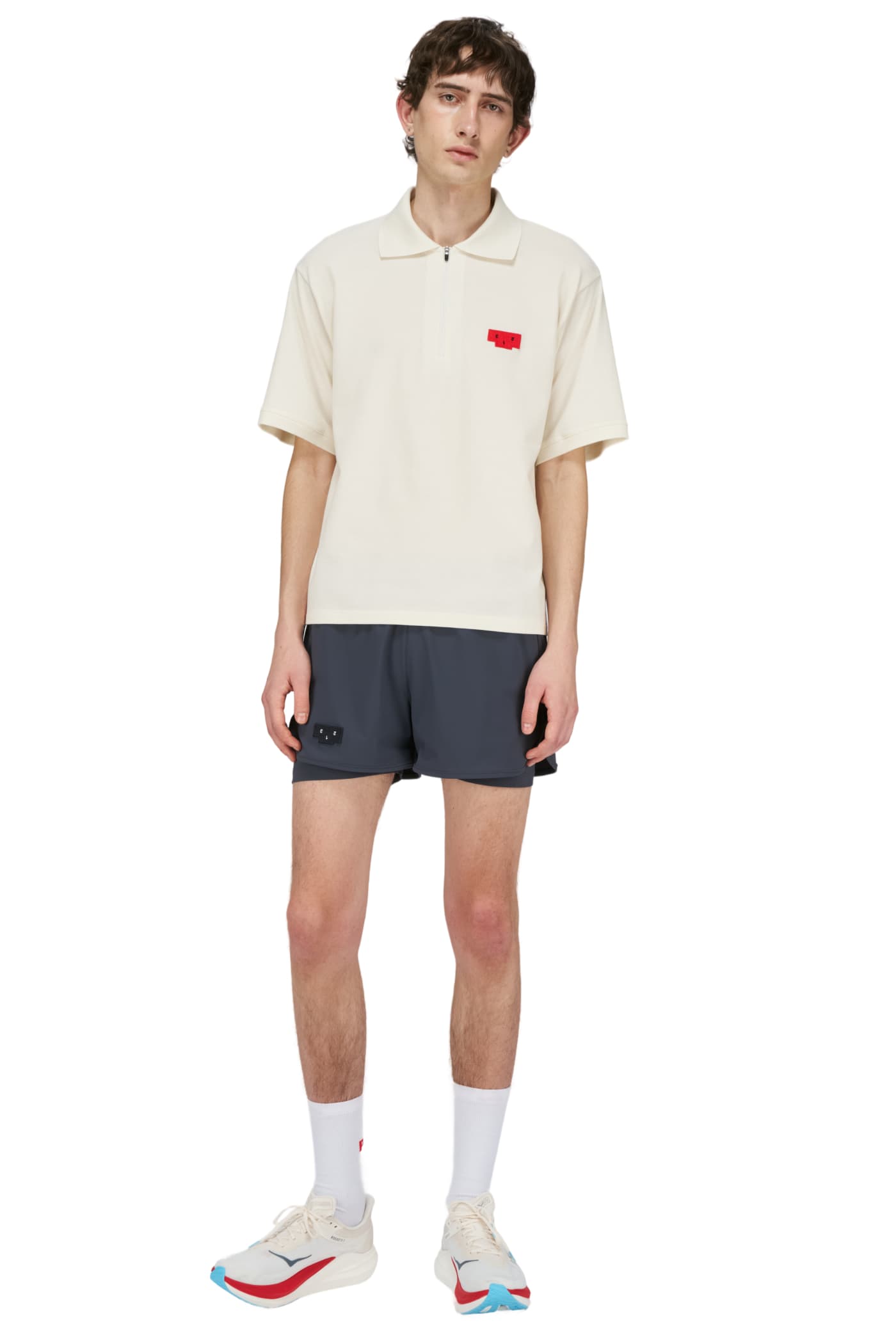 Polo Run Shirt M