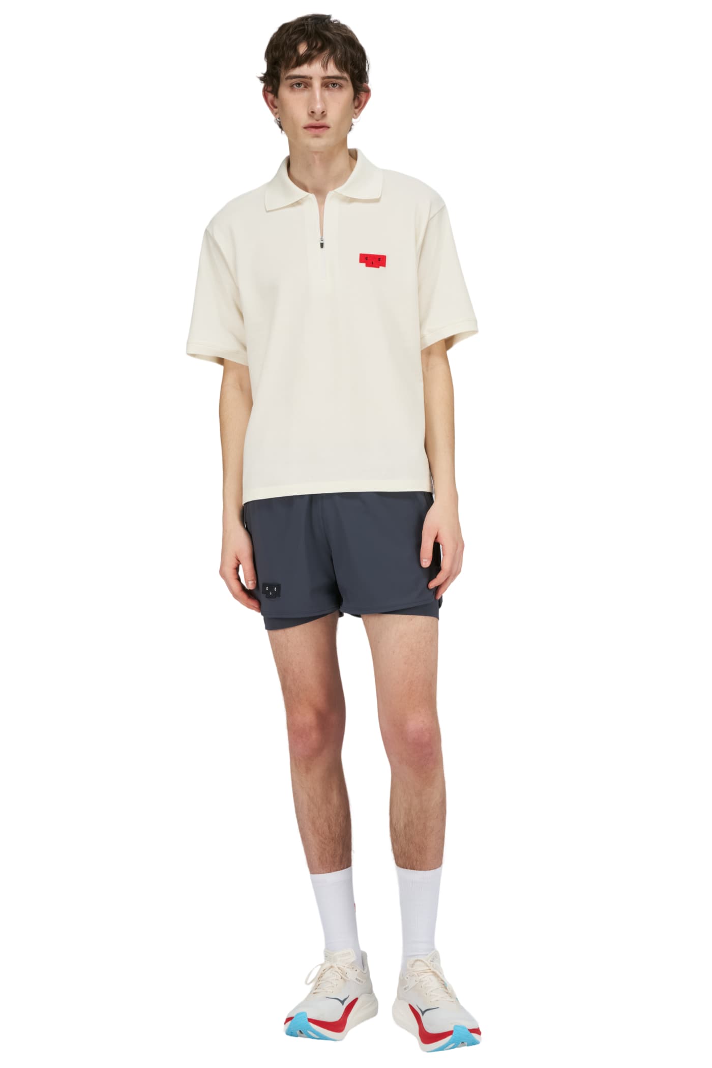 Polo Run Shirt M