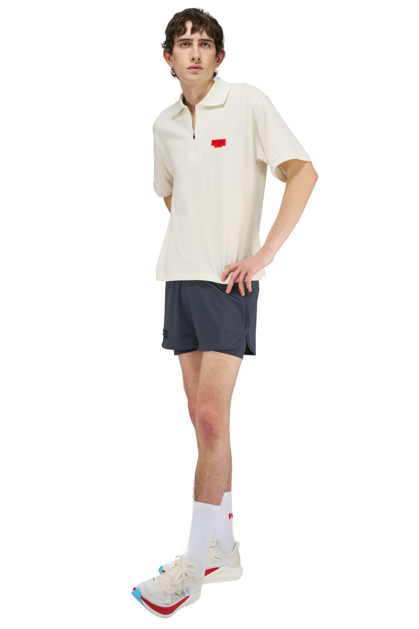 Polo Run Shirt M