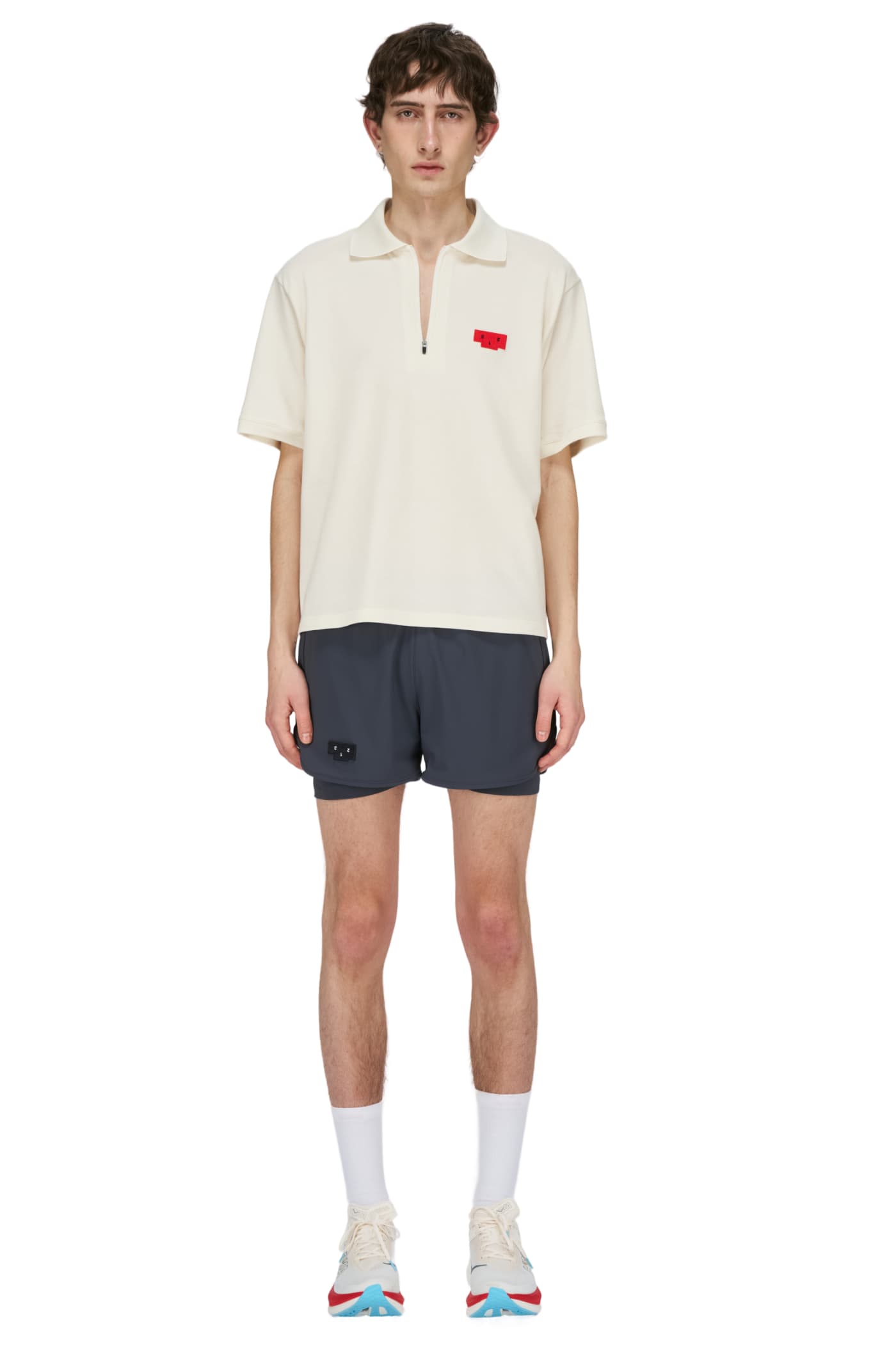 Polo Run Shirt M