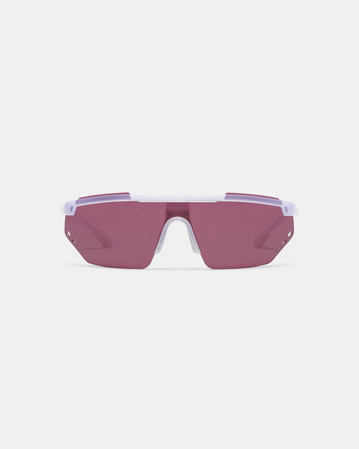 RIDAR Pace – Clear White | Black Rose