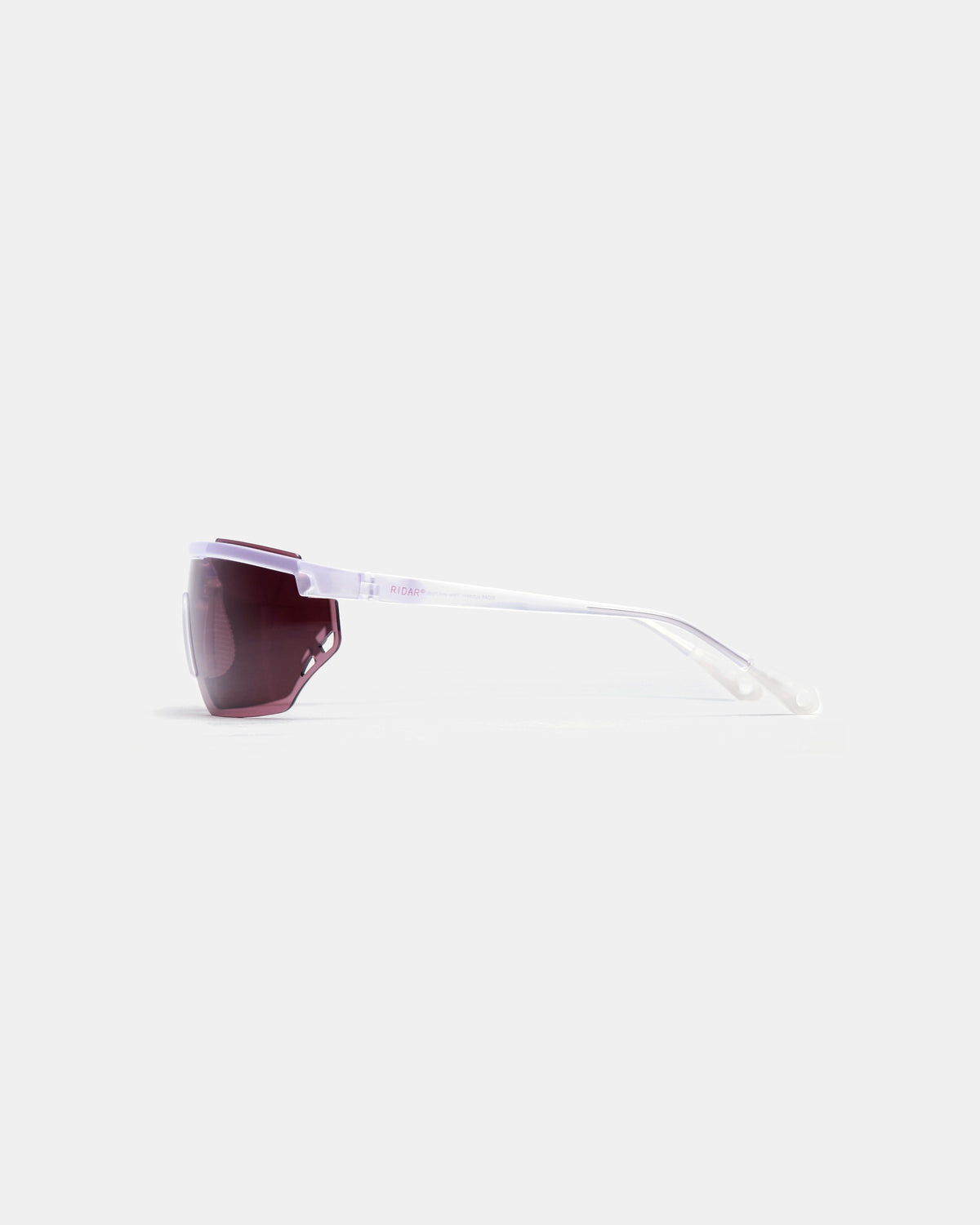 RIDAR Pace – Clear White | Black Rose