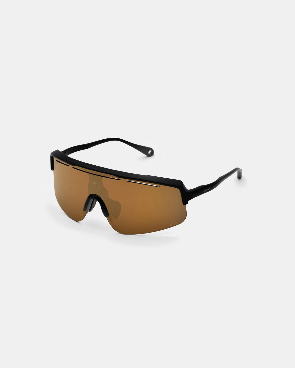 RIDAR Savanna – Semi Black | Soft Gold Mirror