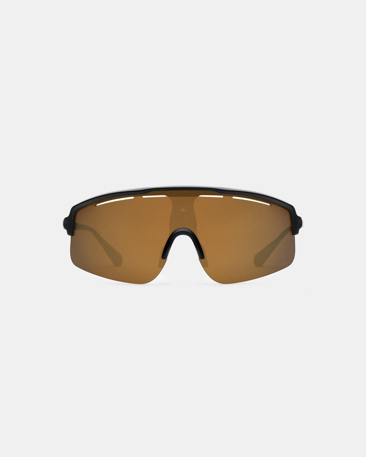 RIDAR Savanna – Semi Black | Soft Gold Mirror