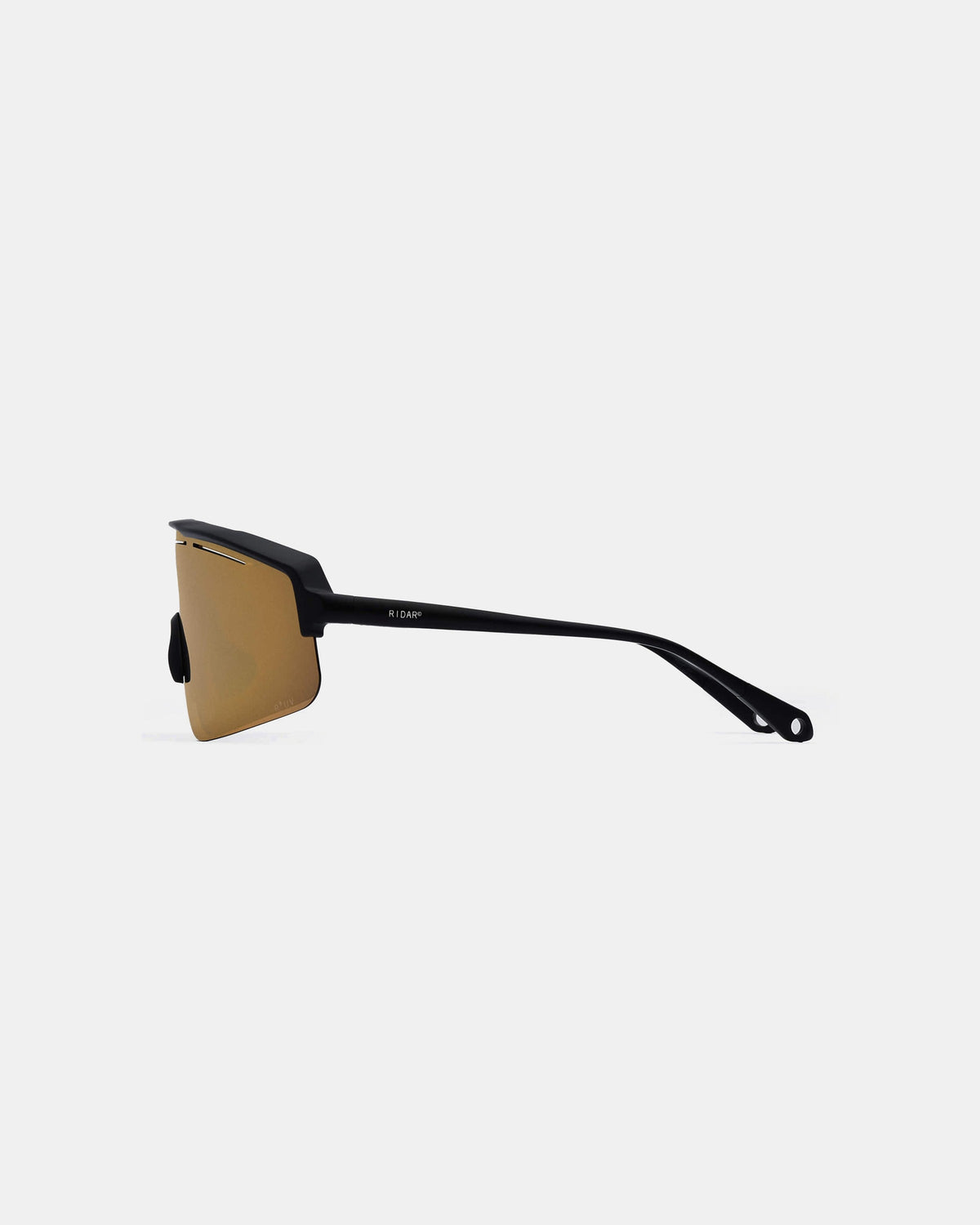 RIDAR Savanna – Semi Black | Soft Gold Mirror