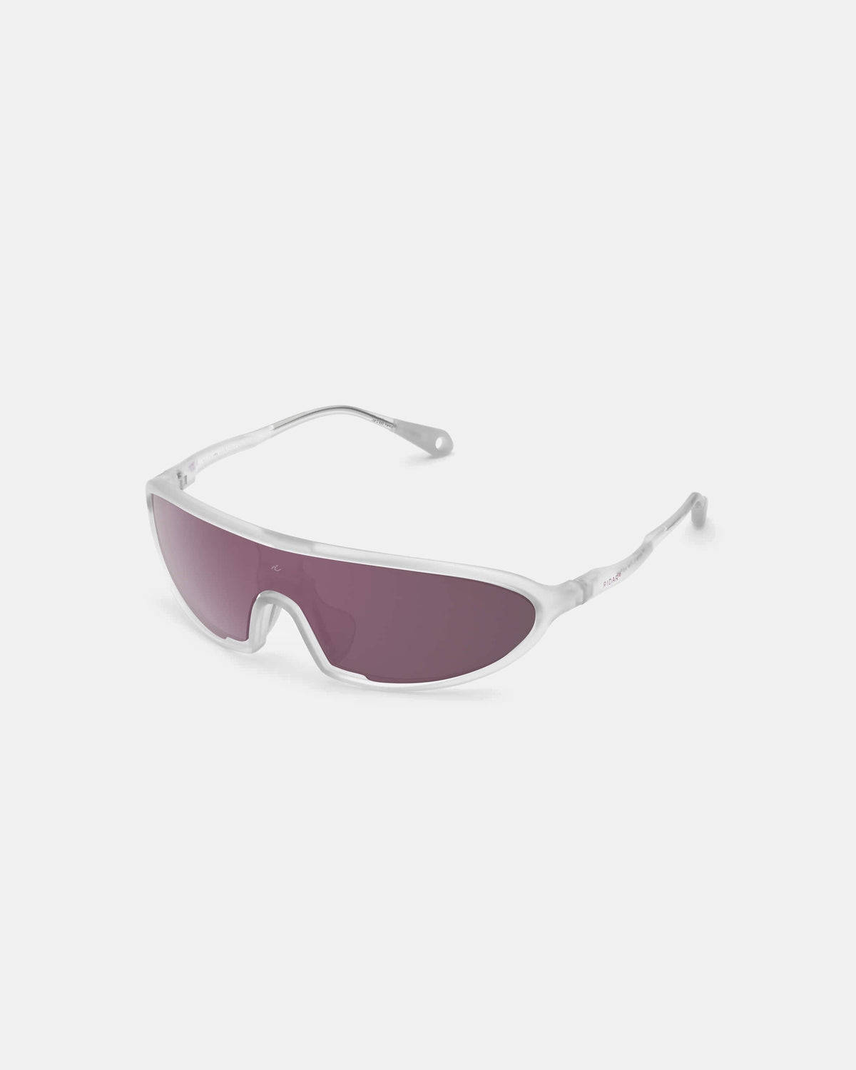 RIDAR Sahara – Clear White | Black Rose
