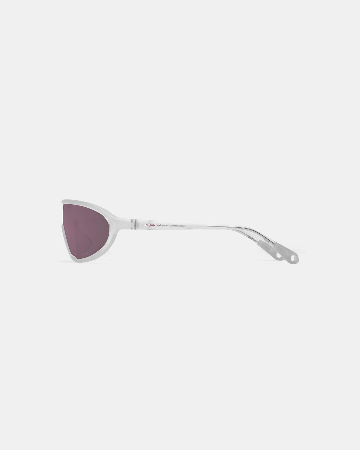 RIDAR Sahara – Clear White | Black Rose