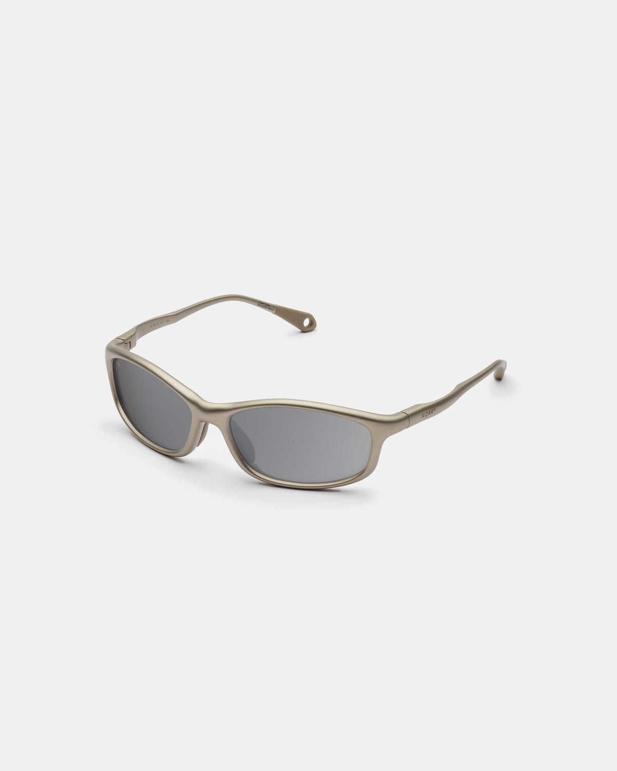 RIDAR Radi – Universal Gold | Pale Gray Silver Mirror