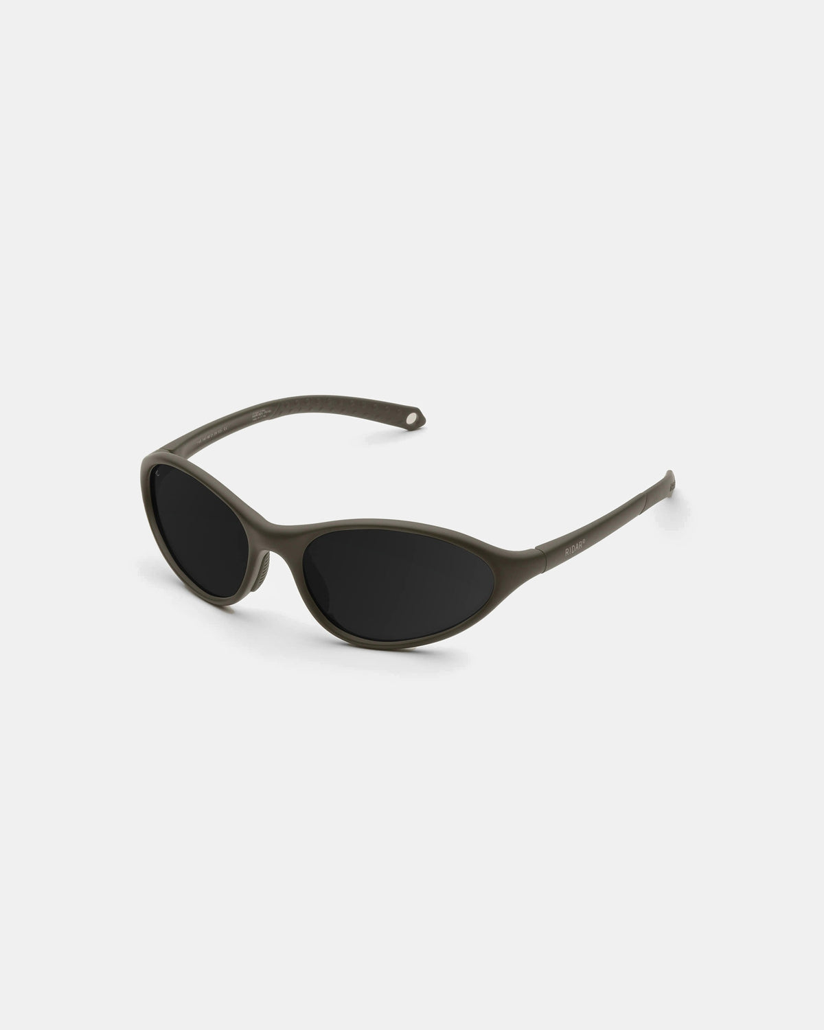 RIDAR Peak – Olive Black | Jet Black Silver Mirror