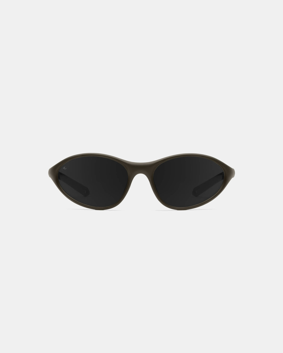 RIDAR Peak – Olive Black | Jet Black Silver Mirror