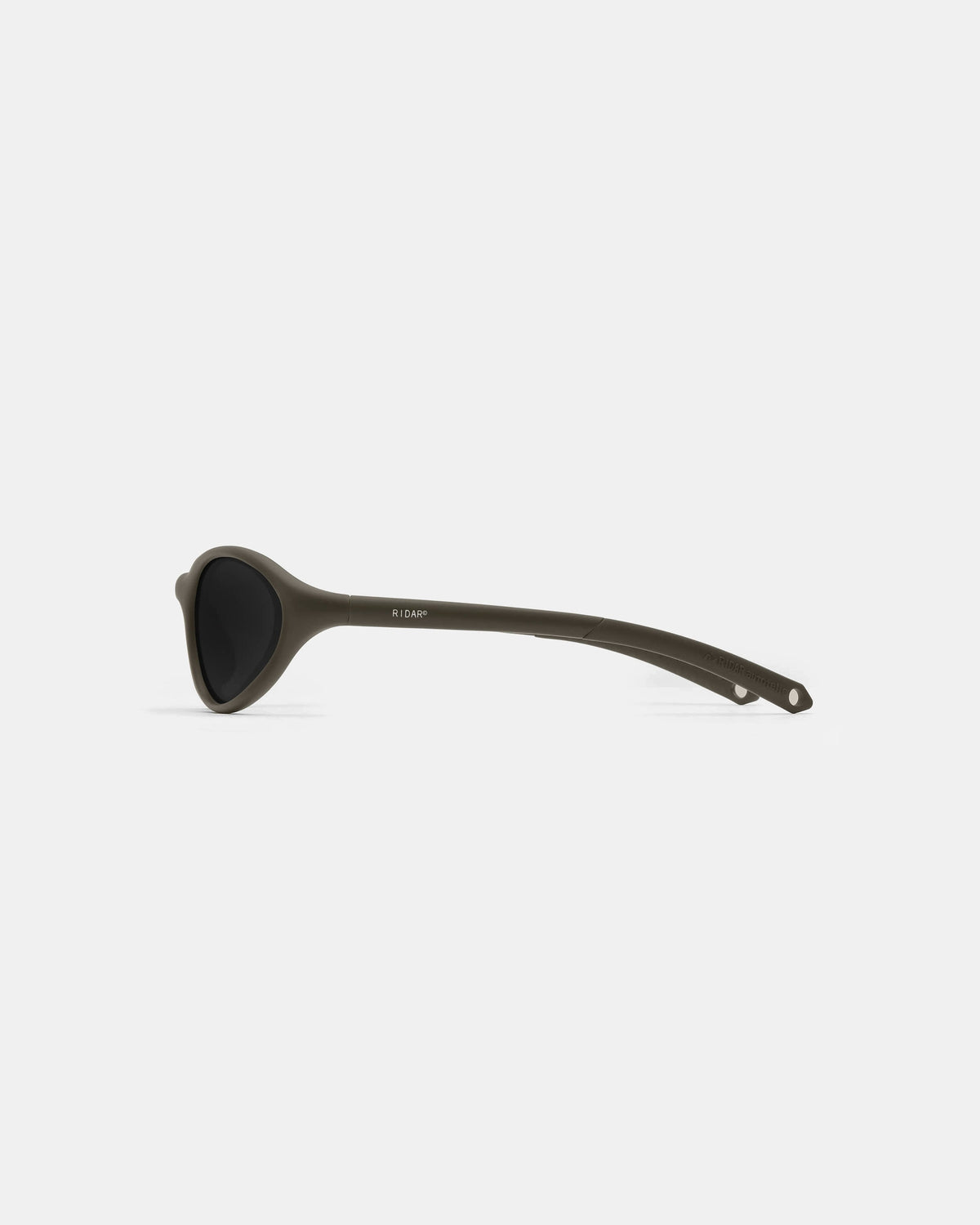 RIDAR Peak – Olive Black | Jet Black Silver Mirror