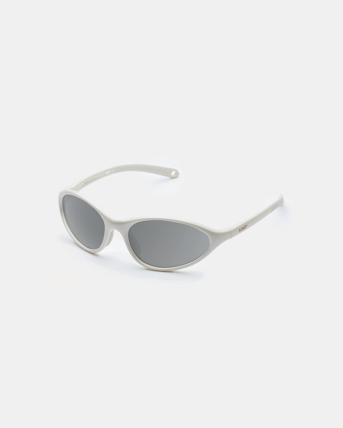 RIDAR Peak – Universal White | Pale Gray Silver Mirror