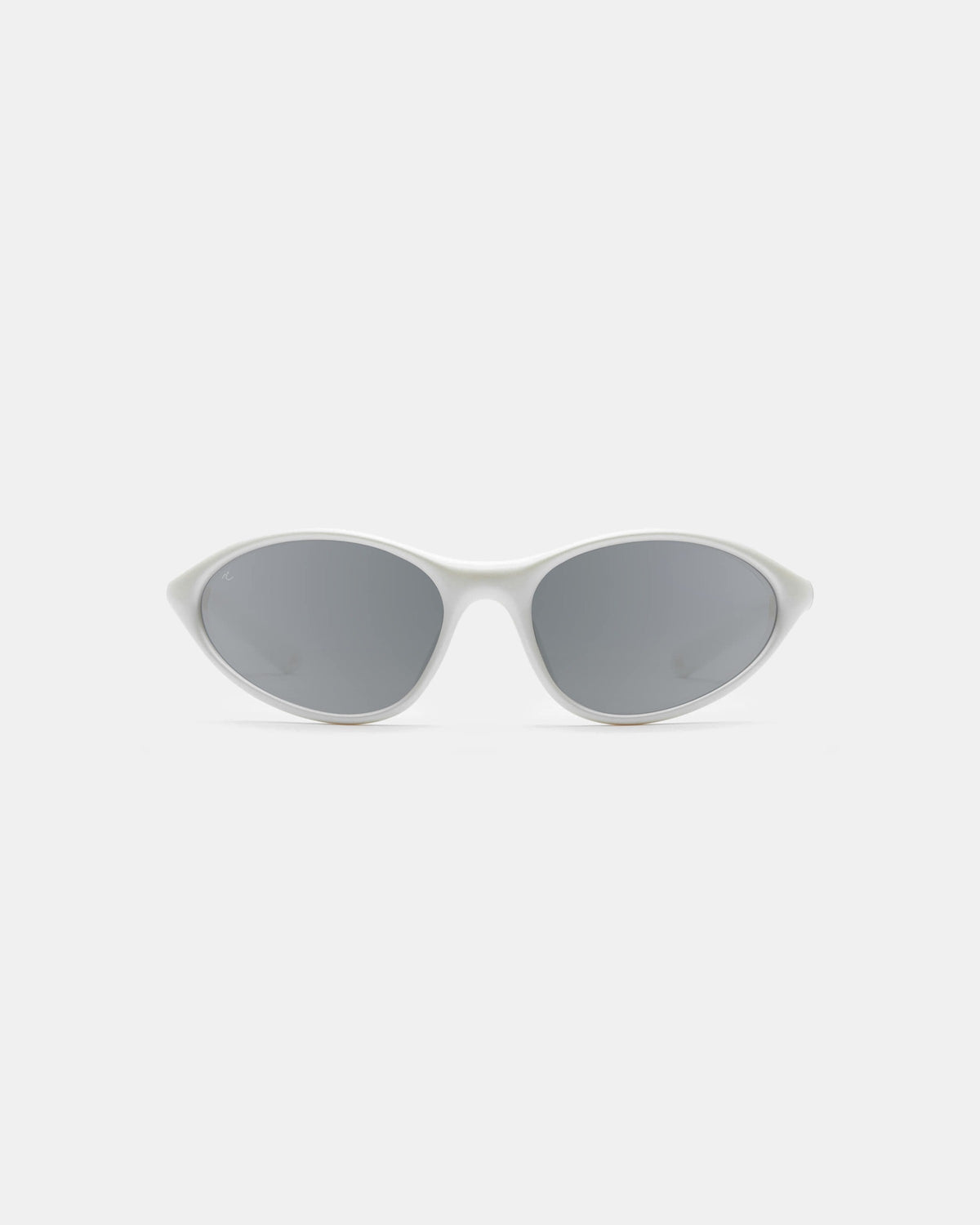 RIDAR Peak – Universal White | Pale Gray Silver Mirror