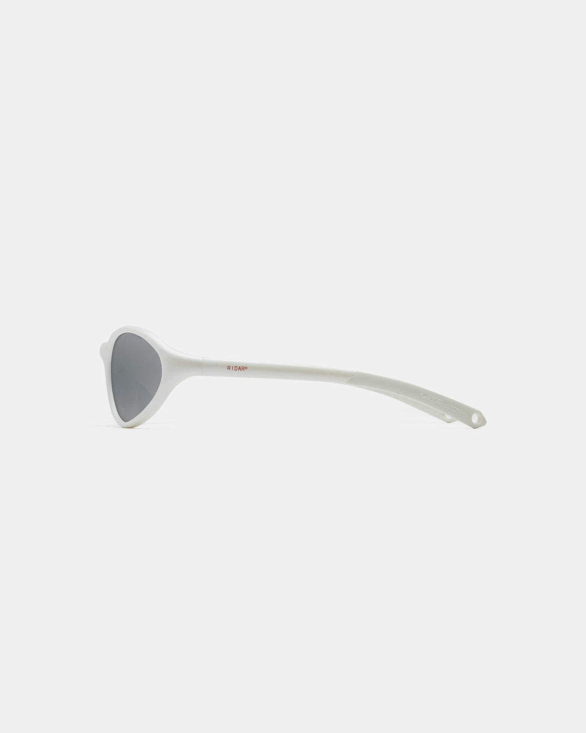 RIDAR Peak – Universal White | Pale Gray Silver Mirror