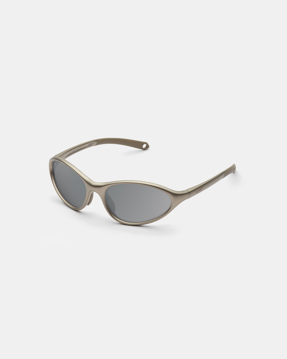 RIDAR Peak – Universal Gold | Pale Gray Silver Mirror