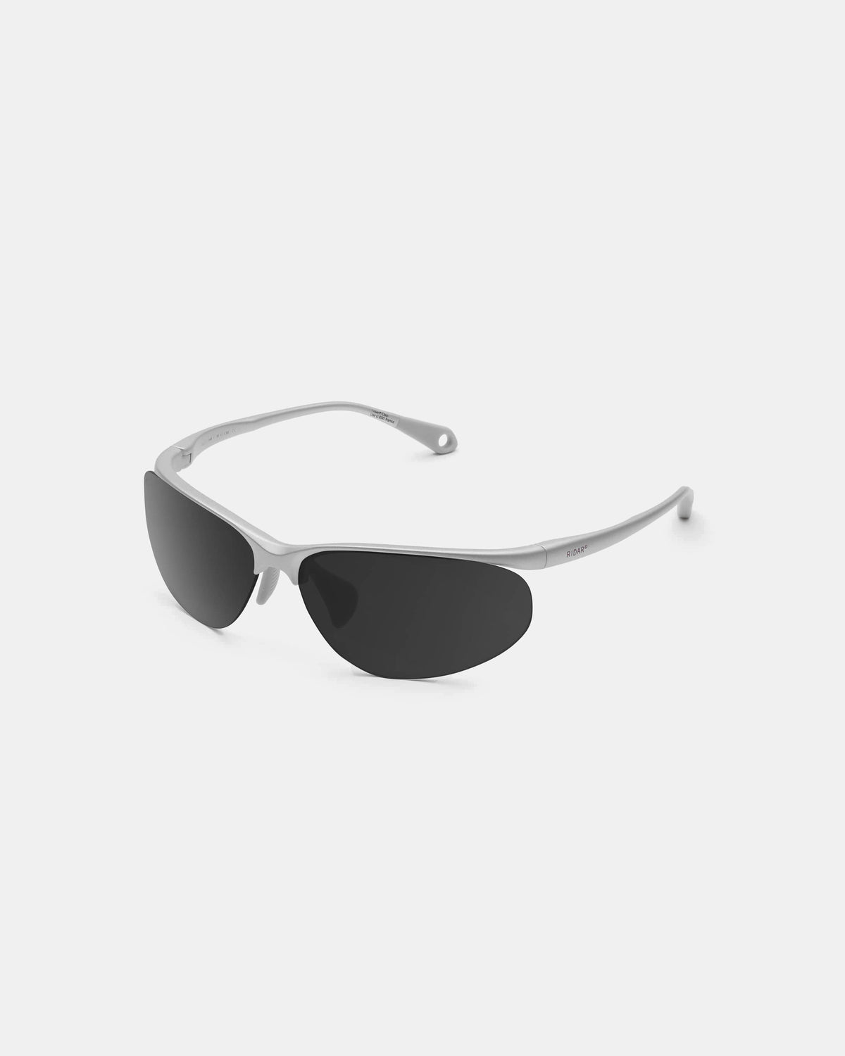 RIDAR Budd – Universal Silver | Jet Black Silver Mirror