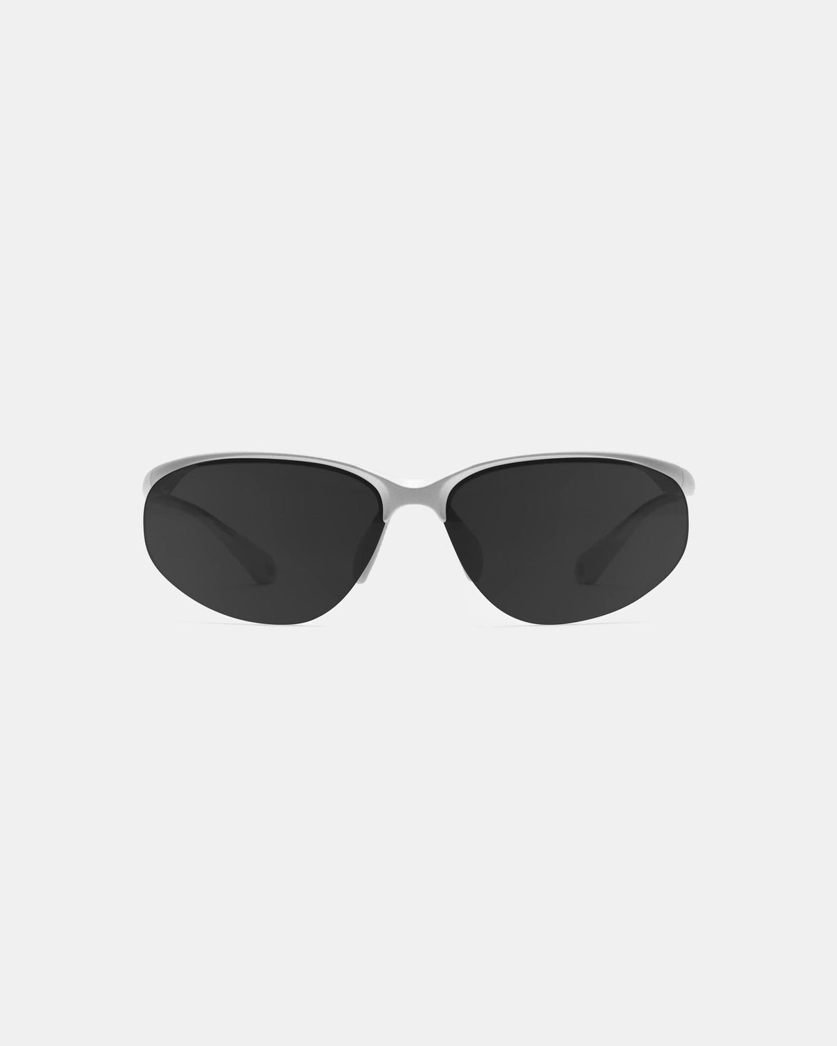 RIDAR Budd – Universal Silver | Jet Black Silver Mirror