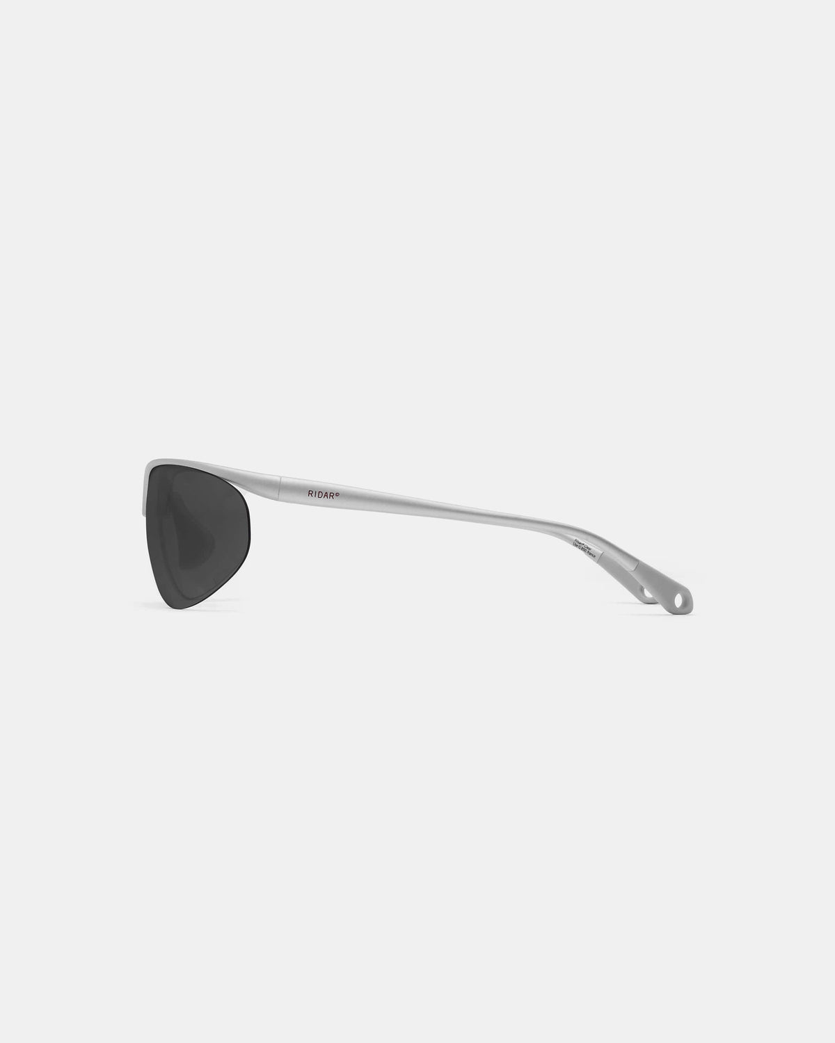 RIDAR Budd – Universal Silver | Jet Black Silver Mirror