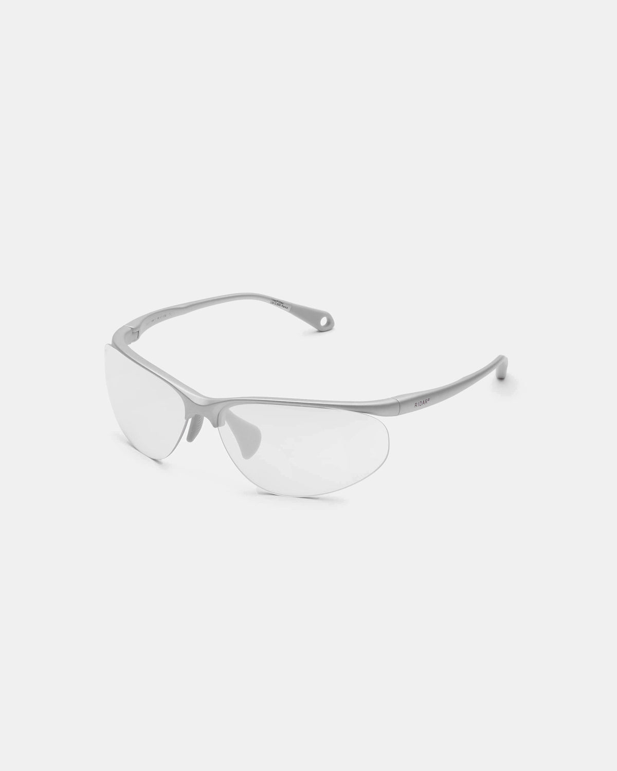 RIDAR Budd – Universal Silver | Clear Photochromic Gray