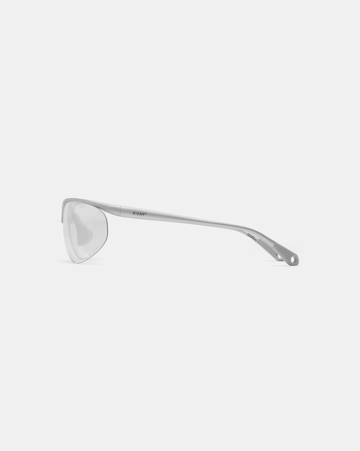 RIDAR Budd – Universal Silver | Clear Photochromic Gray