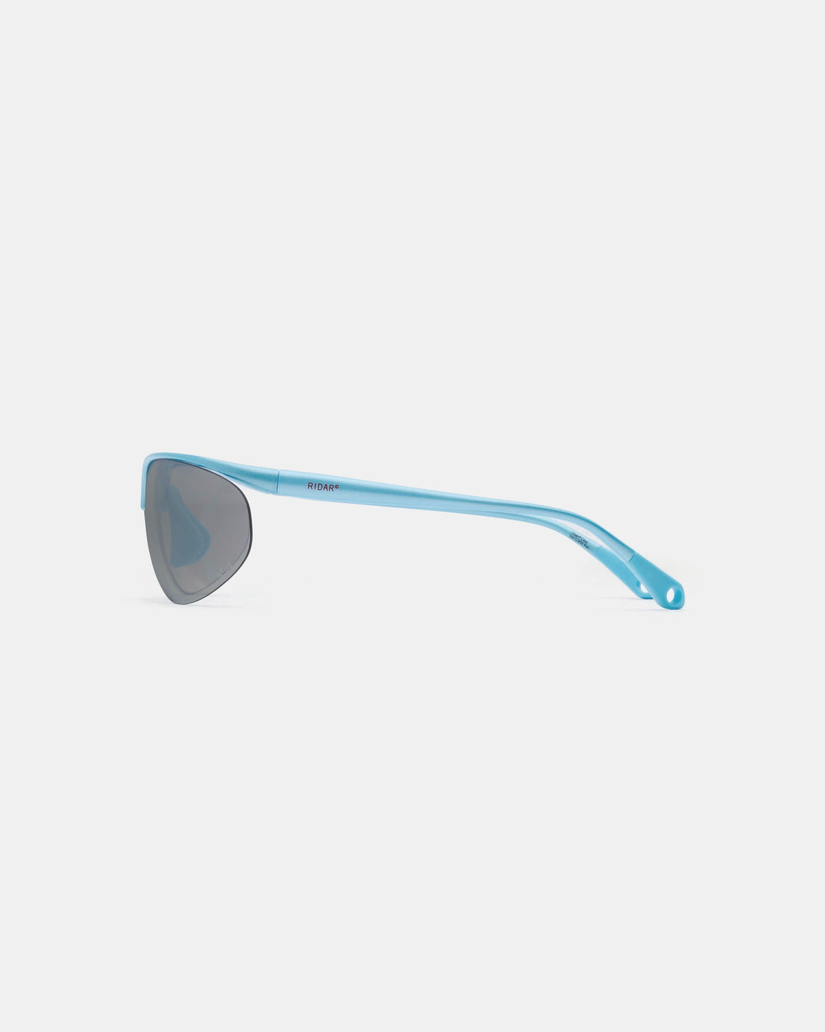 RIDAR Budd – Cloud Sky | Pale Gray Silver Mirror