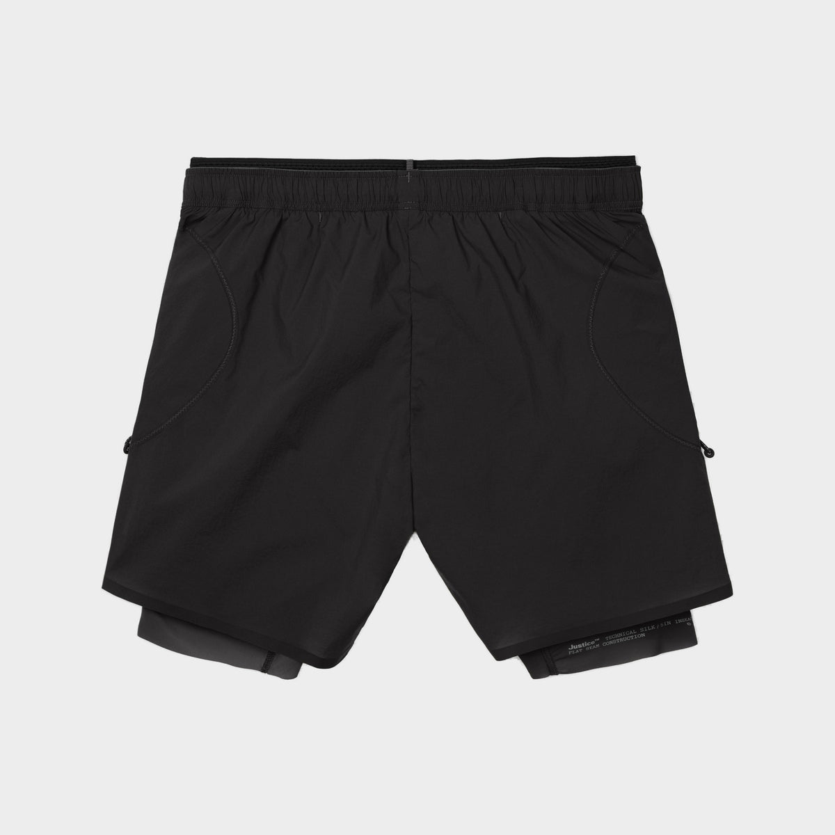 Rippy Cordura 5in Trail Shorts — Black