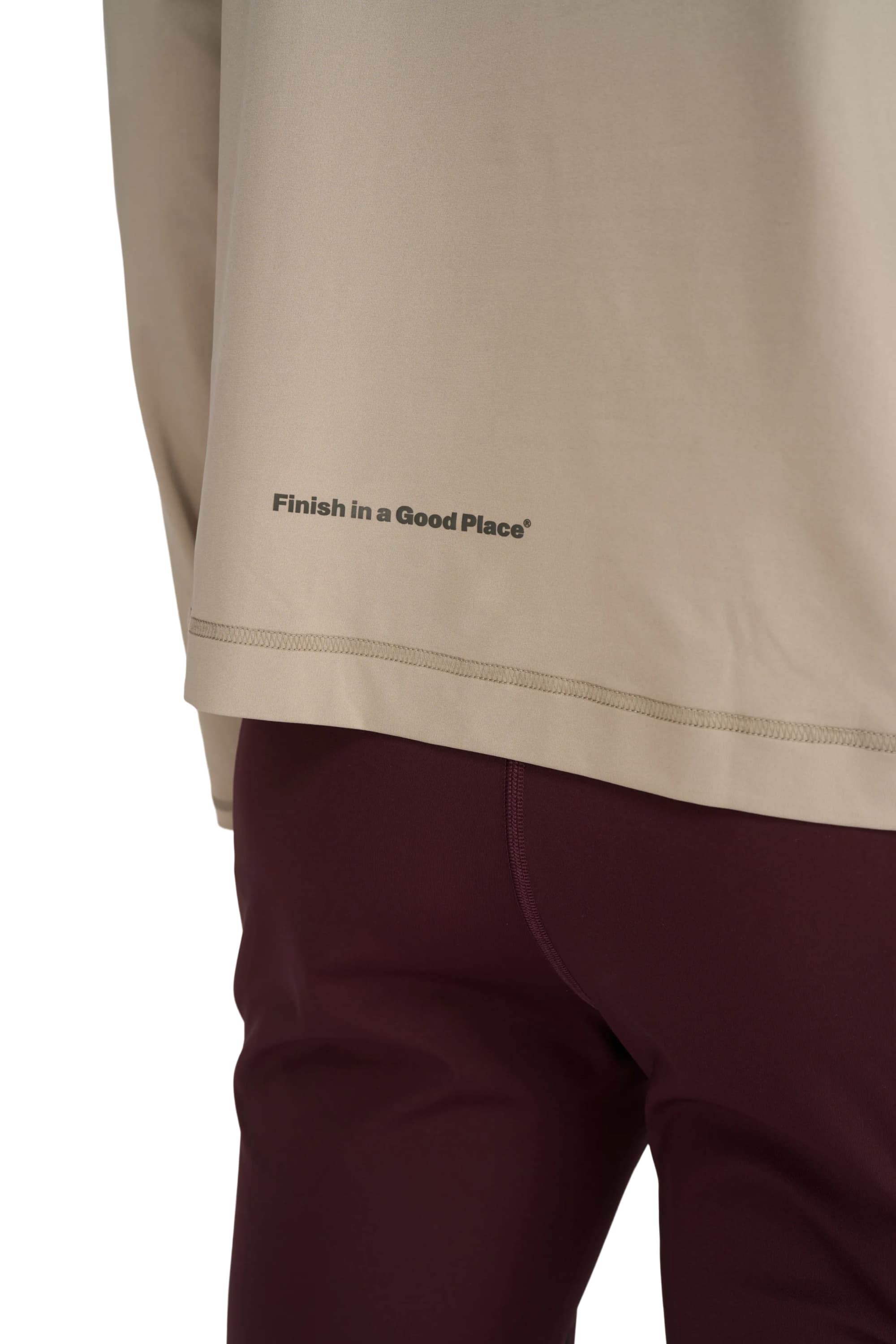 Shiny Long Sleeve M