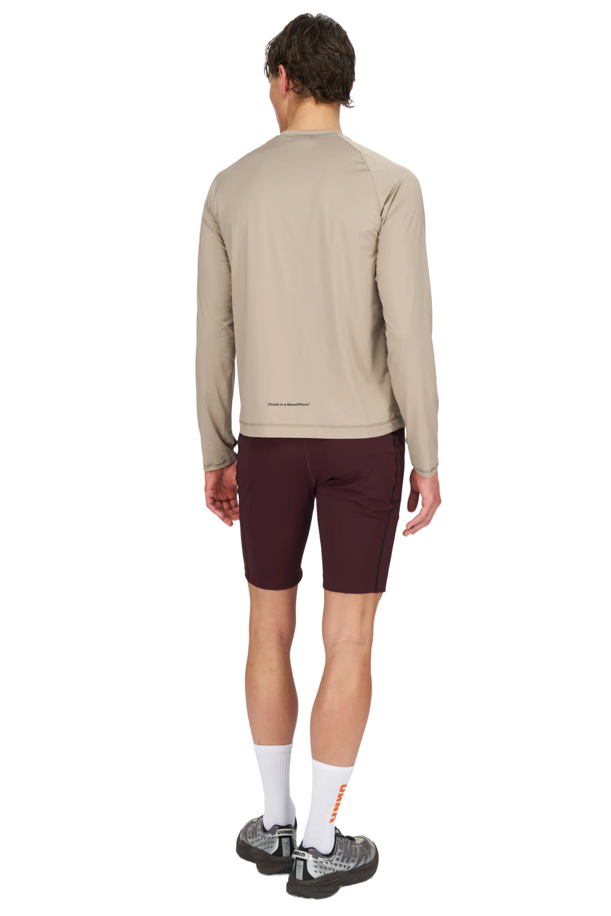 Shiny Long Sleeve M