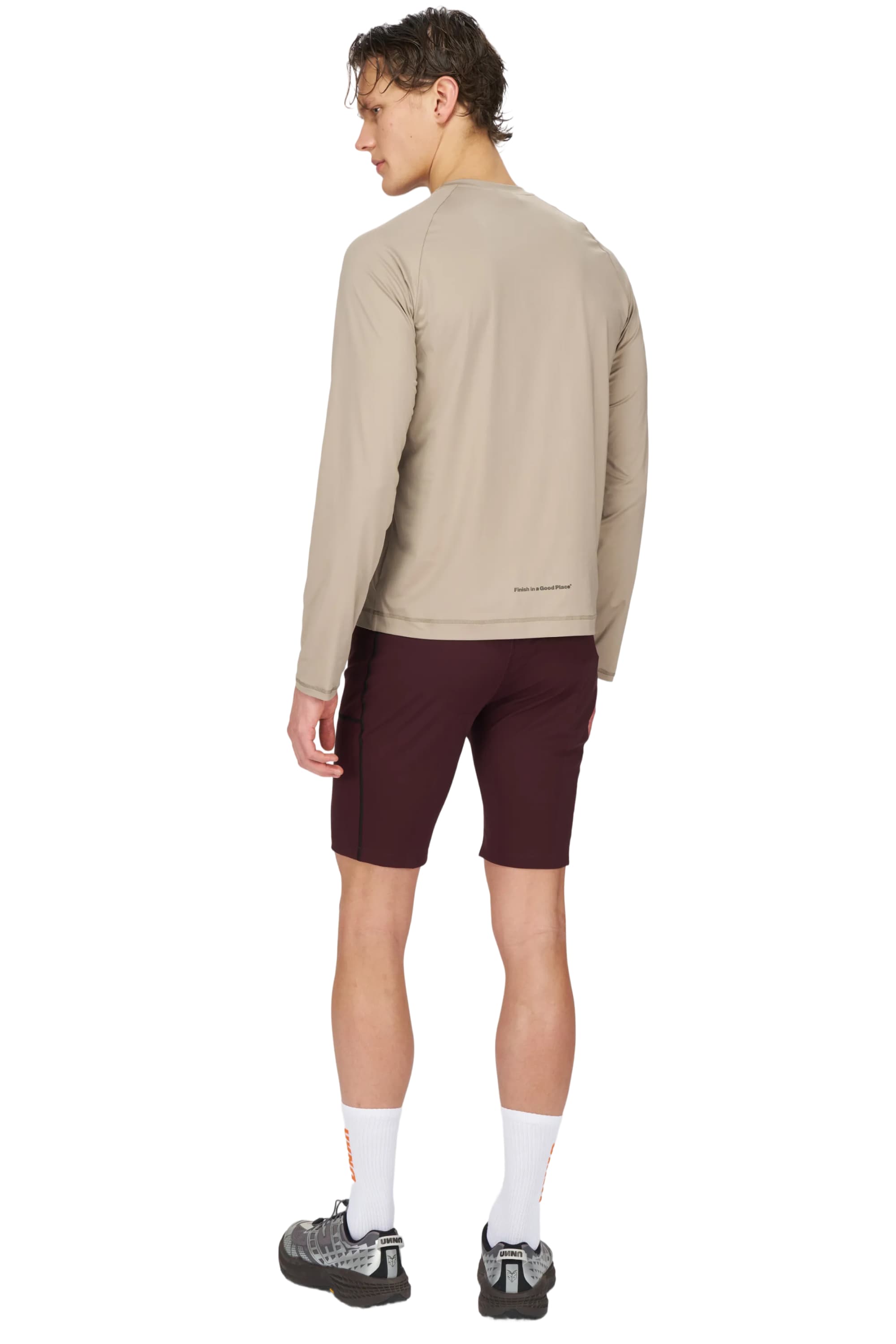 Shiny Long Sleeve M