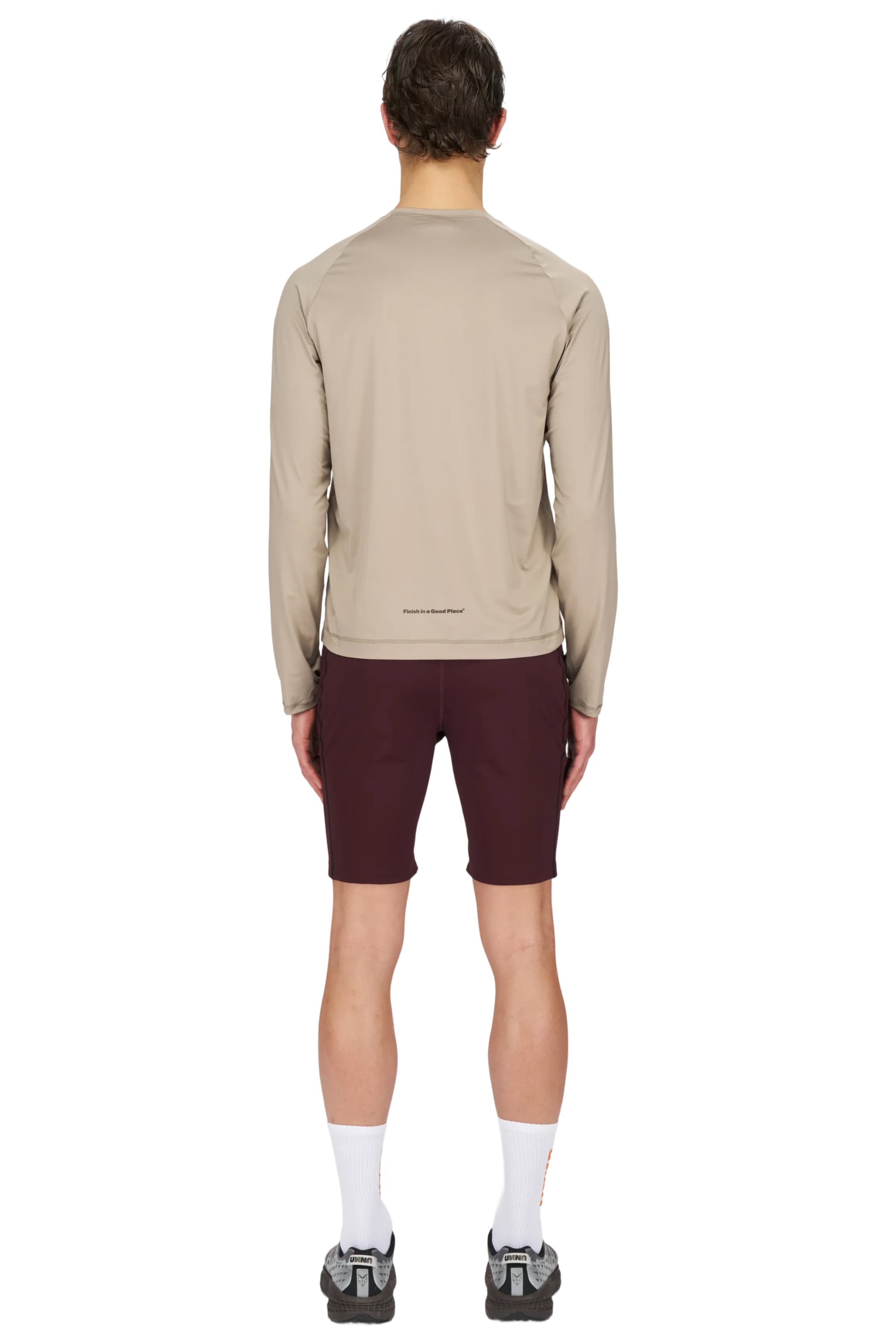 Shiny Long Sleeve M