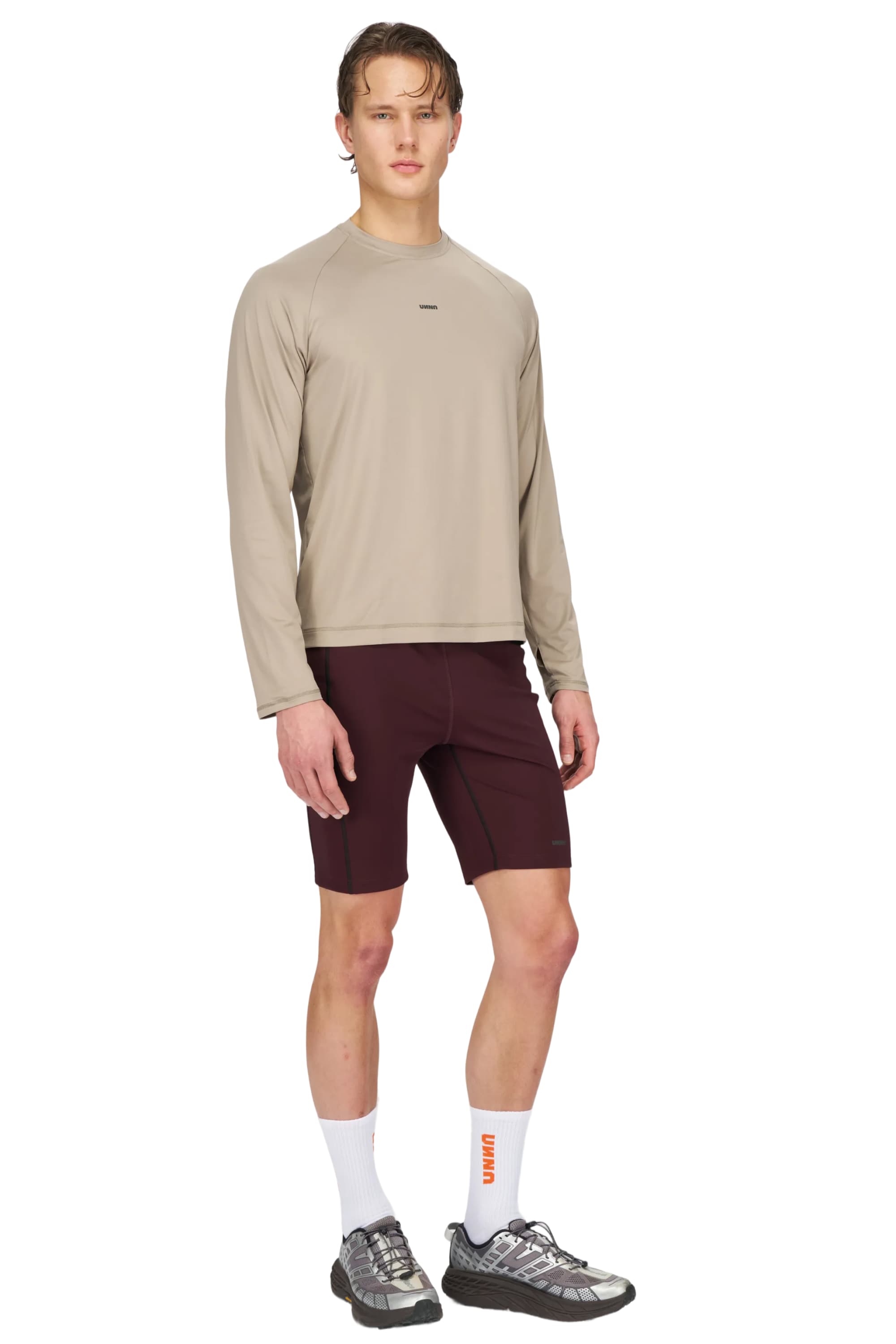 Shiny Long Sleeve M