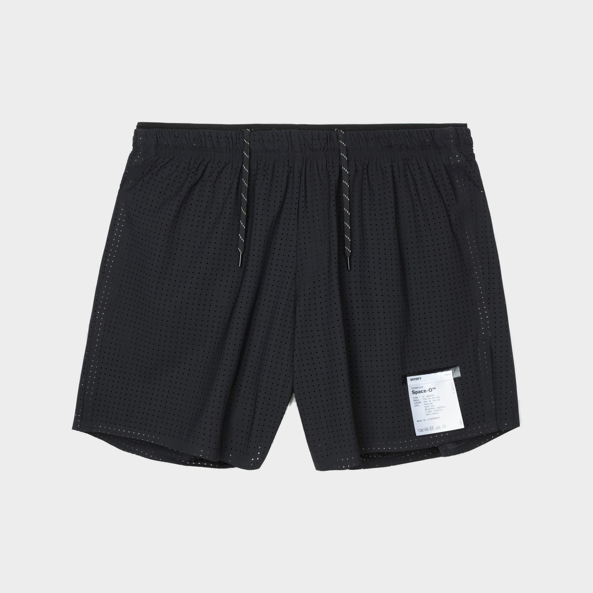Space-O 5in Shorts — Black
