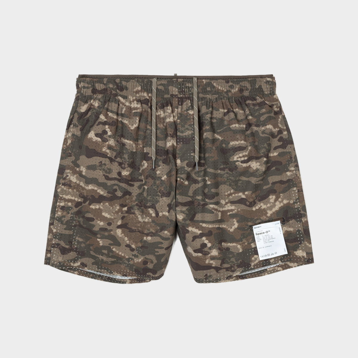 Space-O 5in Shorts — Overland Trek Camo
