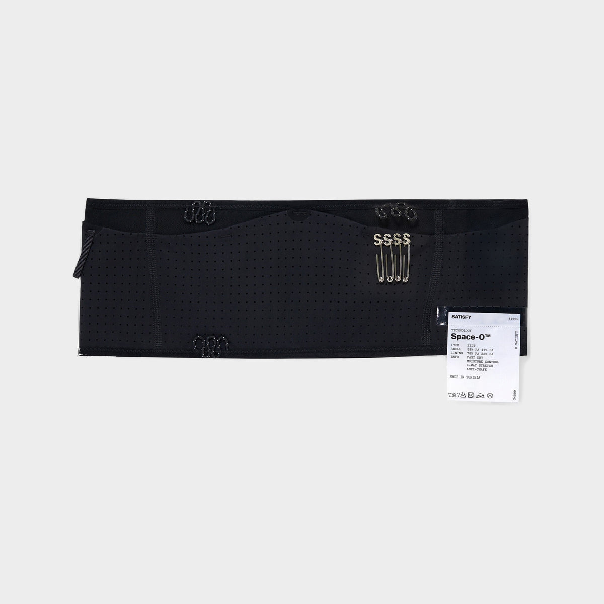 Space-O Belt — Black