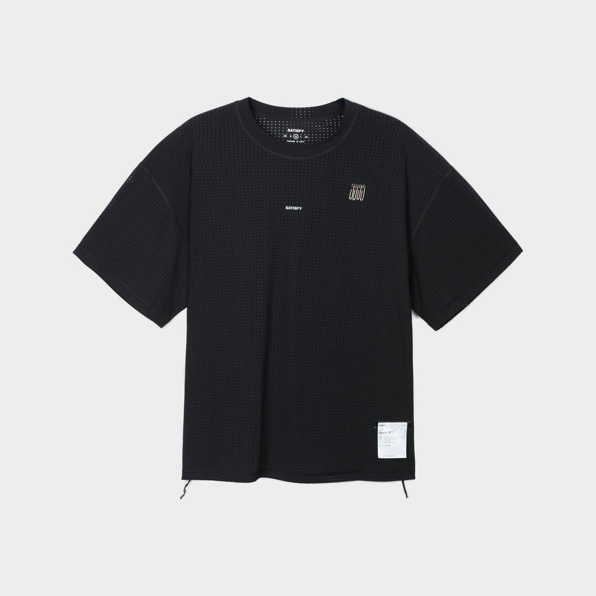 Space-O Tee Shirt — Black