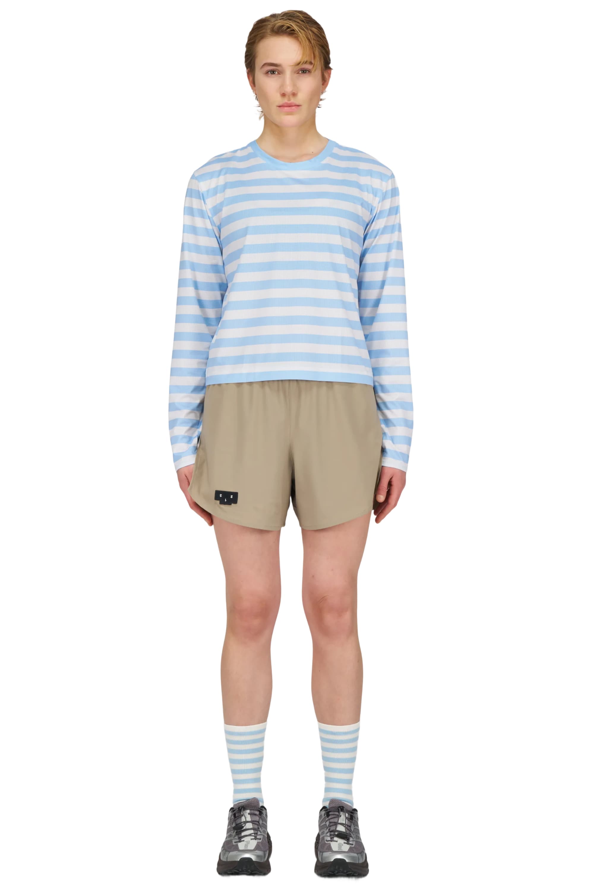 Striped LS W